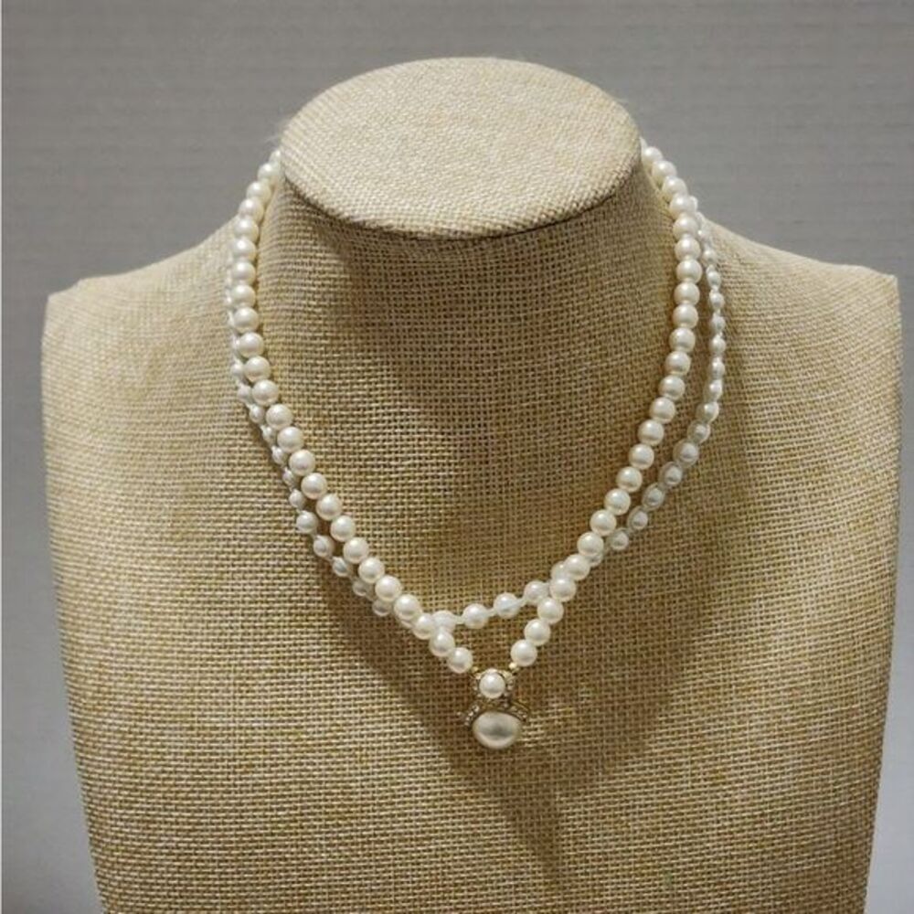 Richelieu bundle‎ lot of faux pearl necklaces new